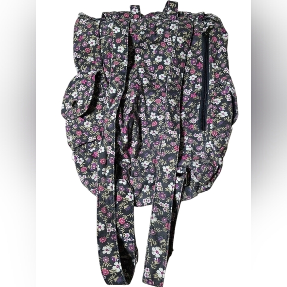 #381 Bluenotes Cotton Floral Backpack - Picture 2 of 8